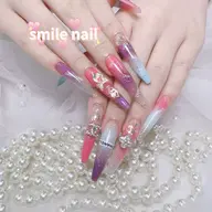 【チップスカルプ持ち込みデザイン】ゴージャス10本やり放題 ¥ 16980