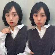 【🍒印象変えたい人必見‼️】トレンド艶カラー✨➕内部補修トリートメント付き‼️