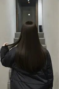 【人気No.1メニュー✨】🤍透明感カラー🤍➕🍎アマトラりんご幹細胞17stepトリートメント🍎