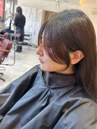 カットモデル（前髪・サイドバング）金曜日以外