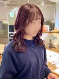 【2.3月限定】カット+カラー+オージュアトリートメント‪‪❤︎‬超お得クーポン🌙