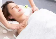 デコルテ、首、肩、50分✨ドライヘッドスパ付き🌿リンパケア肩こりの方にオススメ