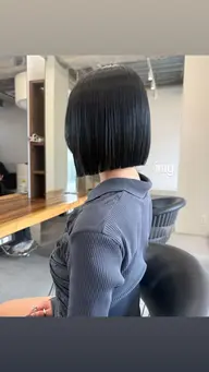 🖤ボブカット＋シャンプー🖤