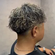 🔴人気メニュー🔴カット✖️パーマ✖️メッシュ🔥波巻きパーマ/フェザーパーマ/シャドウパーマ/ツイストパーマ