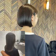 似合わせデザインカット✖︎オトナ透明感✖︎白髪染め【丁寧なカウンセリング】パーソナルカラー、スタイリングのアドバイス✨