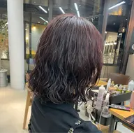🌱2回目以降専用🌱似合わせカット＋一人一人合わせたパーマ＋トリートメント✨【メンズも可能】