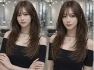 カット+うる艶カラー+オージュア4stepTr