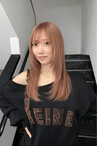 【ベージュカラーにしたい方はこちら❤️‍🔥】【ミニモ限定🔥】ブリーチ➕カラー➕ヘアトリートメント