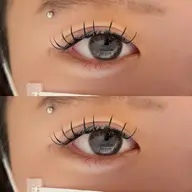 【LED】フラットラッシュ150本⭐︎ 韓国風束感🩶