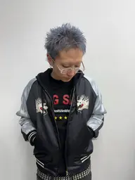 【2回目以降来店の方◎メンズ大歓迎】🖤カット+ダブルカラー🖤