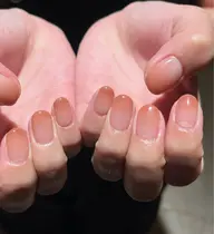 【ジェルオフなし】ナチュラルカラーグラデーション✨️¥7,920