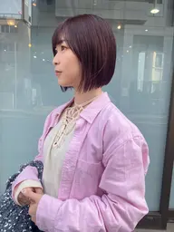 〖 新規クーポン 〗 🦢 cut + color 🦢 ¥9130