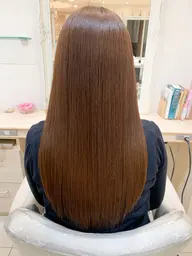 🌟縮毛矯正(カットなし)