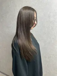 🔥So Lオープン記念🌈縮毛矯正＋トリートメント(前処理剤)(カット込み)オープン記念¥17800【橋本/橋本駅】