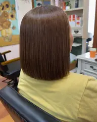 【パサつき・広がり・艶不足の方へ】栄養補給でハリコシ復活!髪質改善カラー+カット