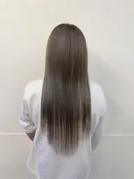 初　髪質改善ケアストレート＋COTA（コタ）シャンプー