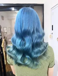 🖤外国人風ダブルカラー(全頭orリタッチ1ブリーチ+1カラー)🖤