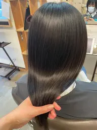 【当店ご新規様限定】平日限定【平日のみ/レッスンモデル】縮毛矯正履歴1年以上前の方、縮毛矯正モデル、ブリーチ毛不可