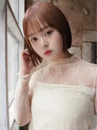 【憧れのタッセルボブ✨】 似合わせcut +艶ケア縮毛矯正