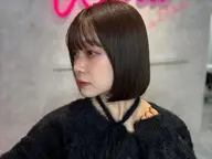 うねり、広がり解消🌈リピーター続出🔴圧倒的低ダメージ🔴カット&美髪縮毛矯正&トリートメント（ボブ　韓国　レイヤー）