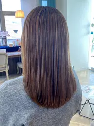 白髪ぼかしカラー