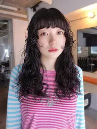 cut  ＋ perm！※補足説明有り