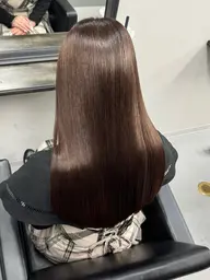 艶髪透明感カラー＋トリートメント✨