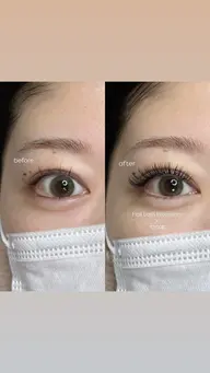 マツエク（100本まで）オフなし