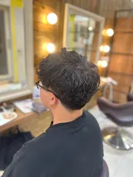 人気No.2      『𝐌𝐞𝐧𝐬』✁カット＋‎ツイストスパイラルorピンパーマ