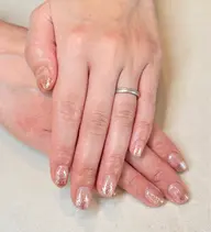 ナチュキラ＊ラメグラデーション ￥6,000→￥4,500