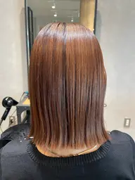 【ミニモ学割】カット＋韓国風カラー＋ao.オリジナルトリートメント