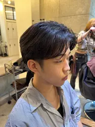 【ミニモ限定】メンズカット✖️スースーシャンプースパ