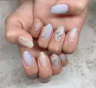 オフありなのにリーズナブル✨ハンドネイルやり放題（オフ有り）120分