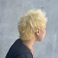 【メンズブリーチ限定‼️】ダブルカラー➕メンズカット🌟