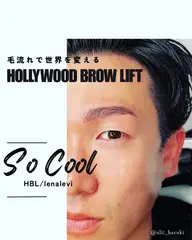 【メンズ限定◎】人気No.2⭐︎美眉デザインWAX