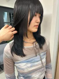 ‼️前髪・顔周りの癖が気になる方‼️前髪・顔周り縮毛矯正✨️