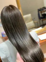 『モデル様募集』「髪質改善カラー＋ケラチントリートメント』￥15,400円→￥8800円