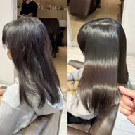 こだわりの髪質改善ストレート　メンテナンスカット付き