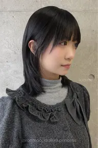 【初回限定50%offクーポン】ボブ・ミディアム韓国カット(仕上がりがボブ、鎖骨下のミディアムのみ対応可能)