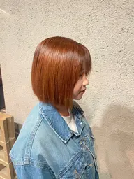 （U27__ブリーチなしダブルカラー🍓）