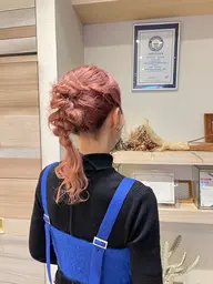 【ダブルカラーのみ】🌟トリートメント付き🫧🤍*。