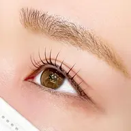 🌟🤎【美眉×マツパ】パリジェンヌラッシュリフト+アイブロウwaxシート脱毛(ロッド変更+500円)