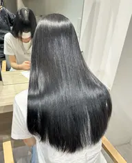 カット+美髪縮毛矯正🤩