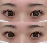 【まつげパーマ】束感コーティング付🎀