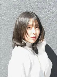 【お顔周りのメンテナンスに】前髪+顔周りカット+コテ巻き¥ 3300