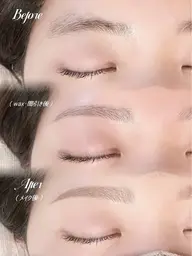 4/1限定価格♥美眉スタイリング(眉WAX+毛抜き処理)🎀アンフルール初来店の方限定【インスタグラムフォロー必須】