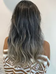 ※時間ご相談クーポン※バレイヤージュ＋トリートメントサービス