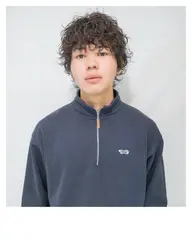 メンズ限定❗️デザインパーマ+カット