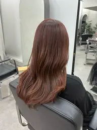 ✂️【一番人気メニュー✨】カット+透明感カラー+高保湿 3step TR