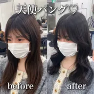 【AM限定メニュー】似合わせカット➕透明感艶カラー➕COTA 4 step treatment